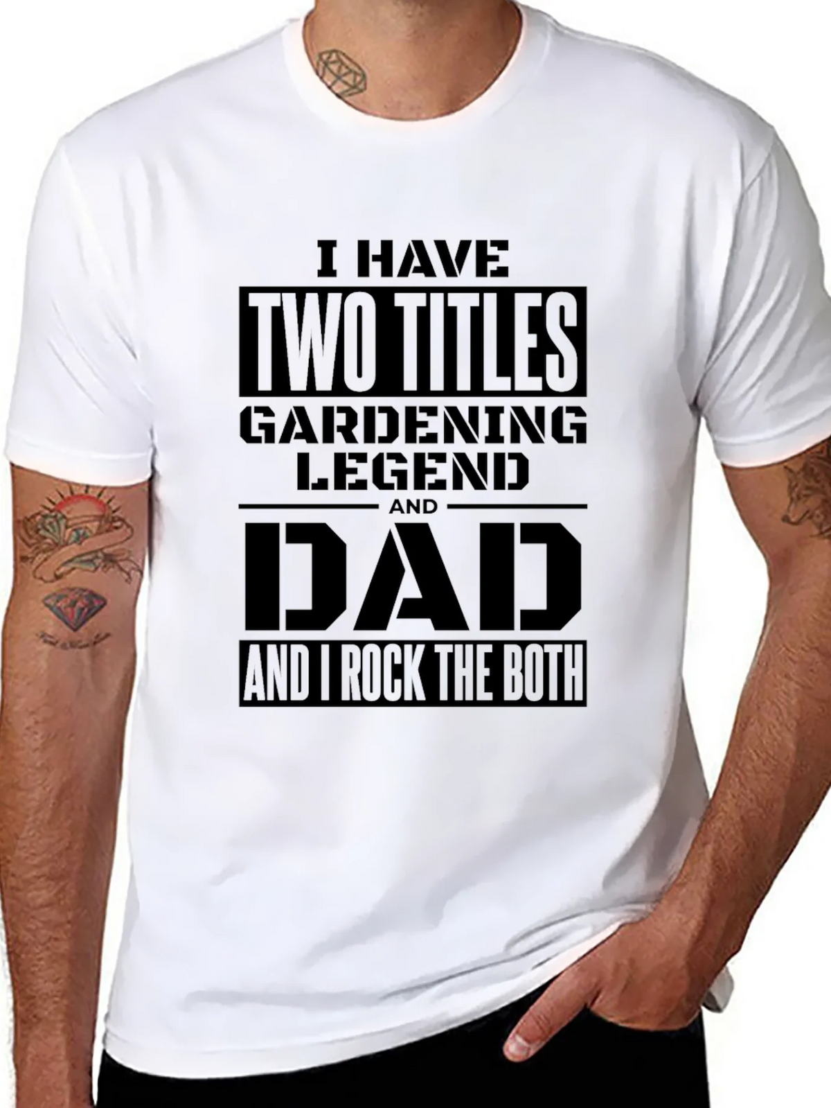 Gardening Legend Dad Graphic T-Shirt product image 10