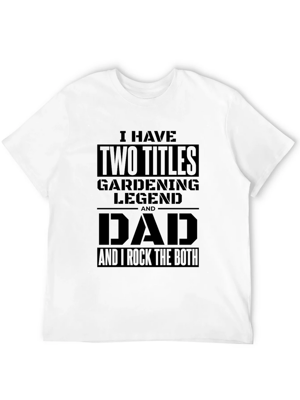 Gardening Legend Dad Graphic T-Shirt product image 3