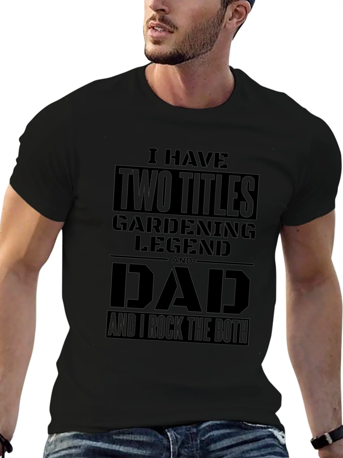 Gardening Legend Dad Graphic T-Shirt product image 9