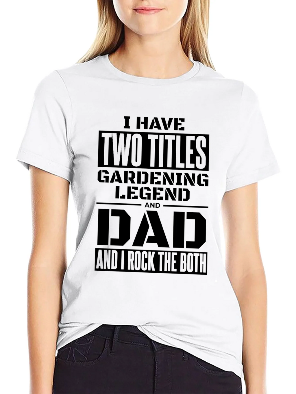 Gardening Legend Dad Graphic T-Shirt product image 11