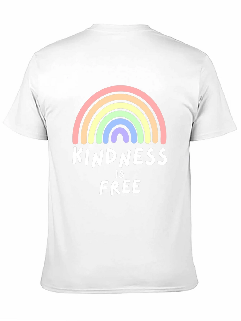 Kindness is Free Rainbow Graphic Tee product image 2