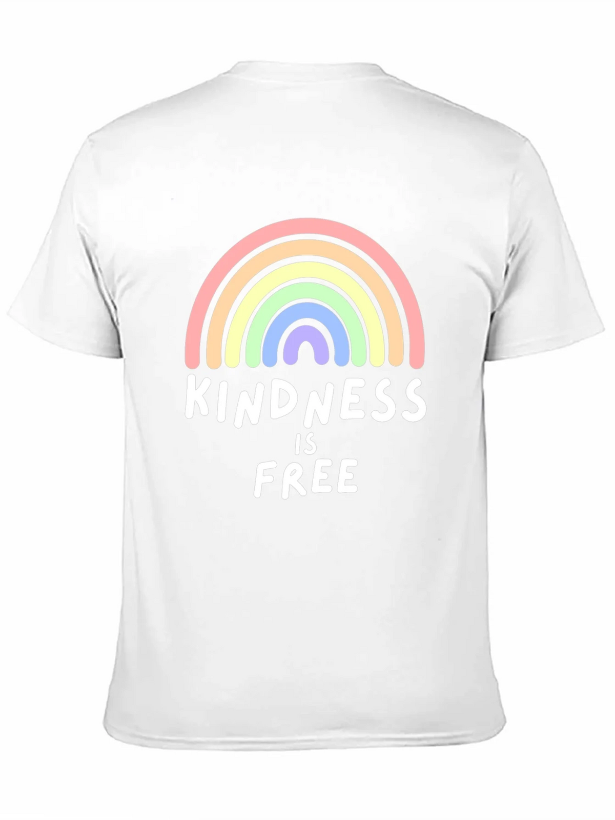Kindness is Free Rainbow Graphic Tee product image 2