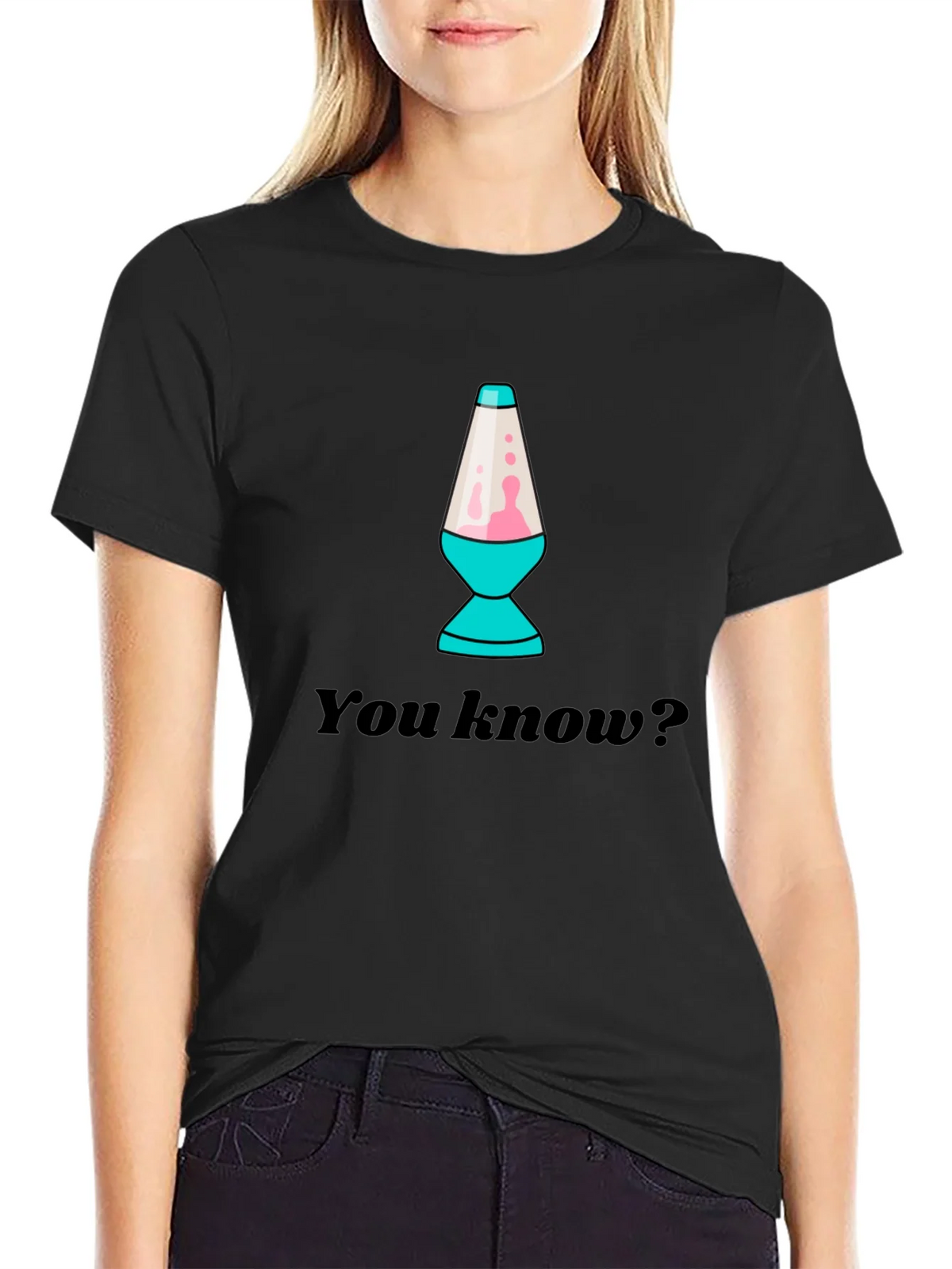 Retro Lava Lamp T-Shirt - You know? - Cool Nostalgia product image 5