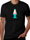 Retro Lava Lamp T-Shirt - You know? - Cool Nostalgia product image 1