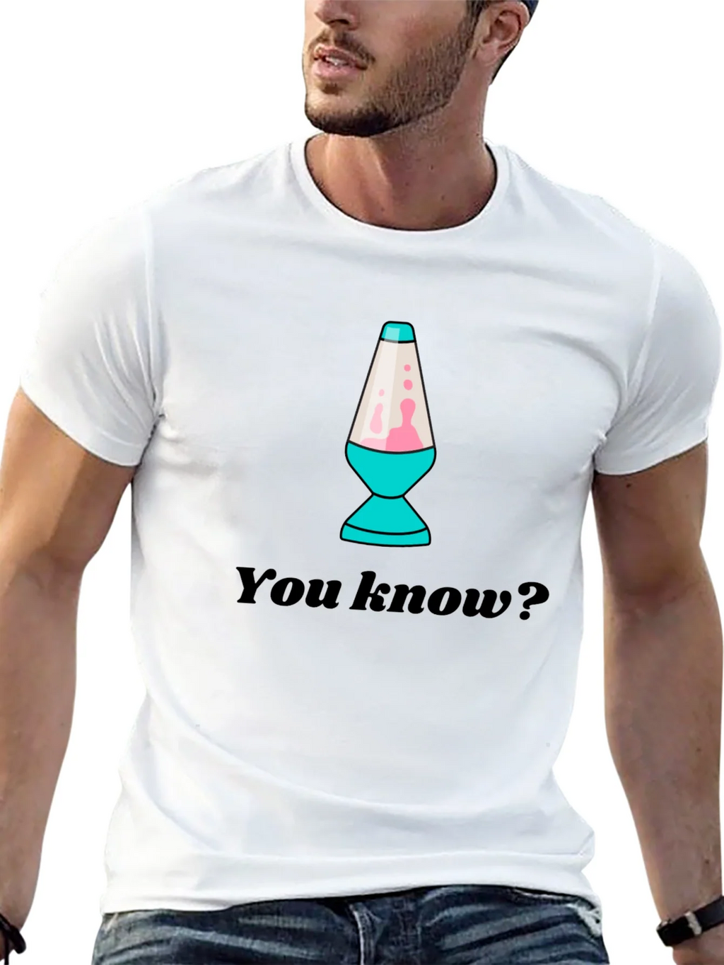 Retro Lava Lamp T-Shirt - You know? - Cool Nostalgia product image 4