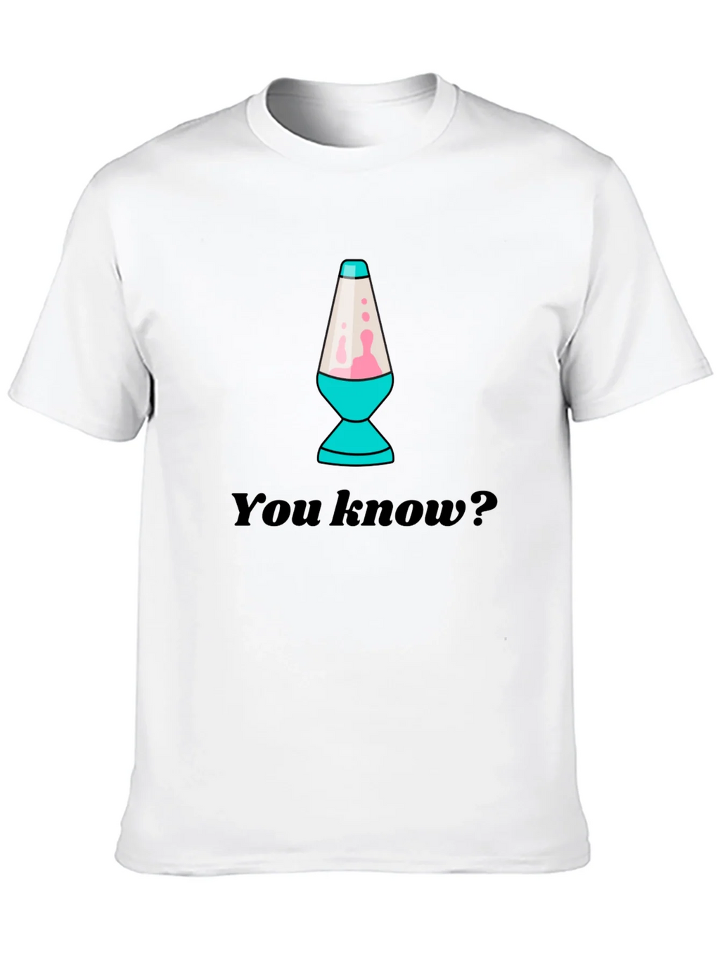 Retro Lava Lamp T-Shirt - You know? - Cool Nostalgia product image 12