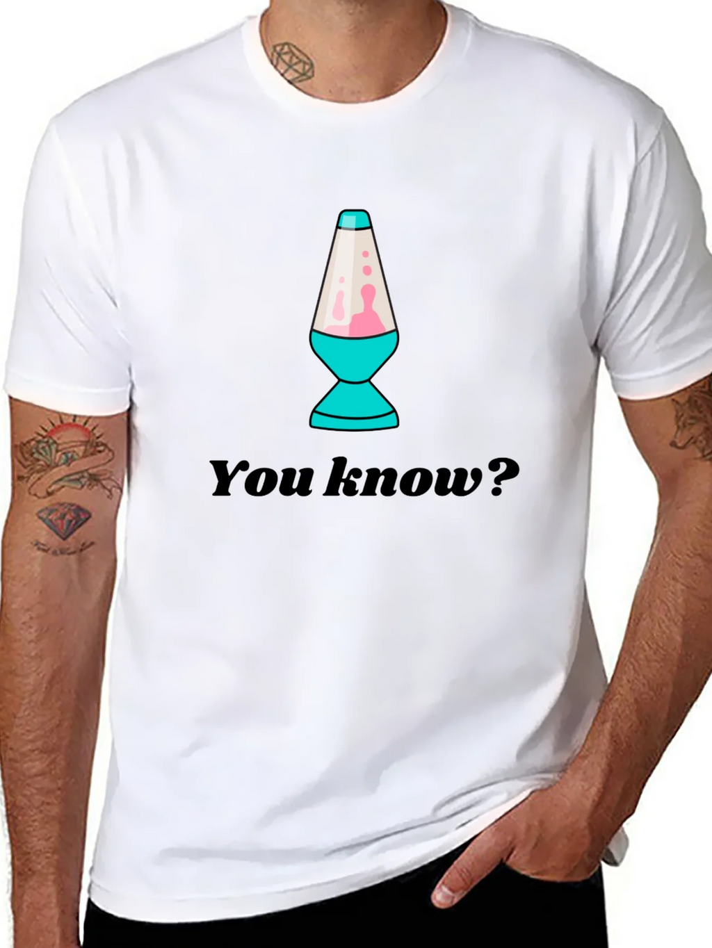Retro Lava Lamp T-Shirt - You know? - Cool Nostalgia product image 10