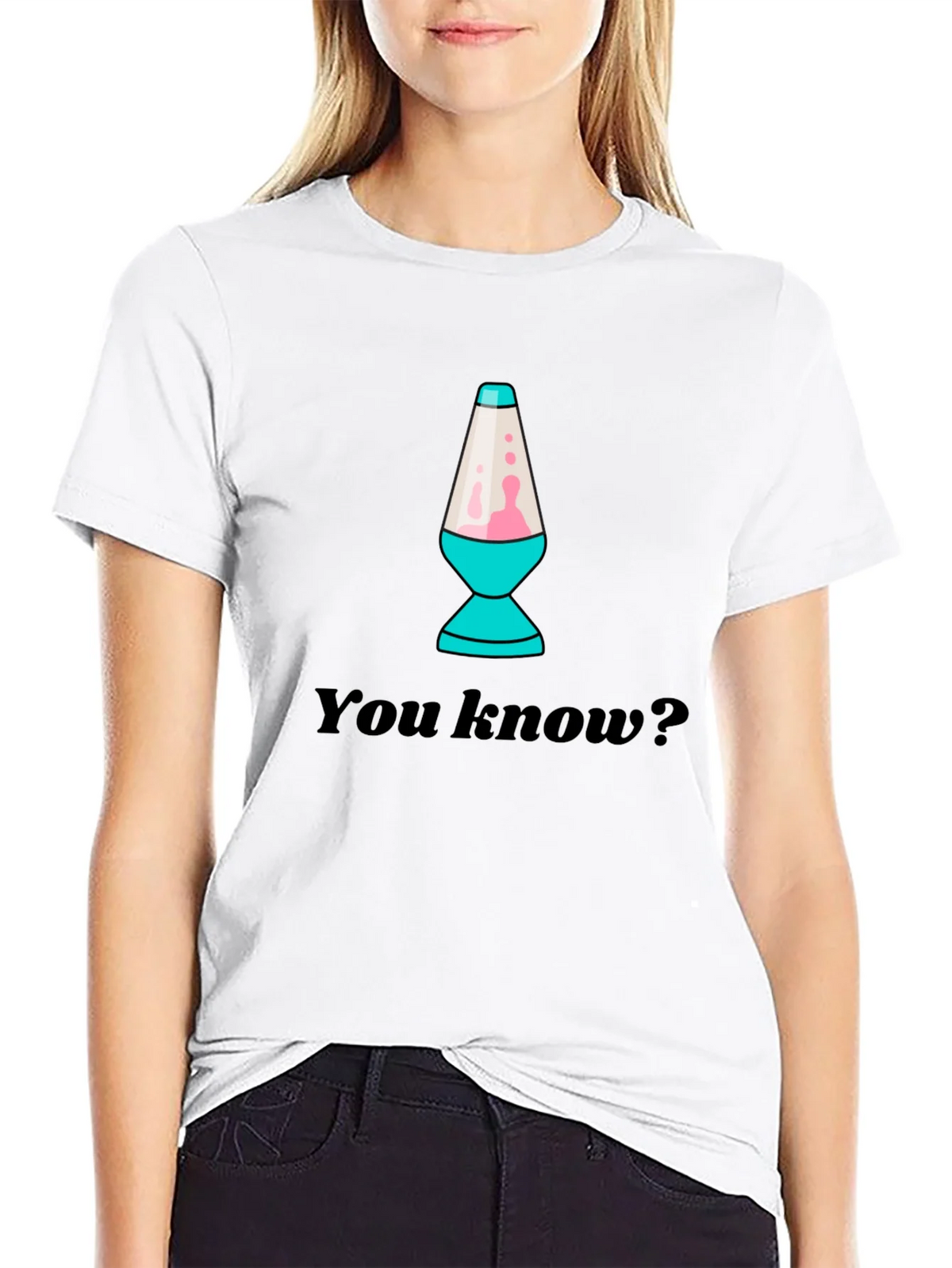 Retro Lava Lamp T-Shirt - You know? - Cool Nostalgia product image 11
