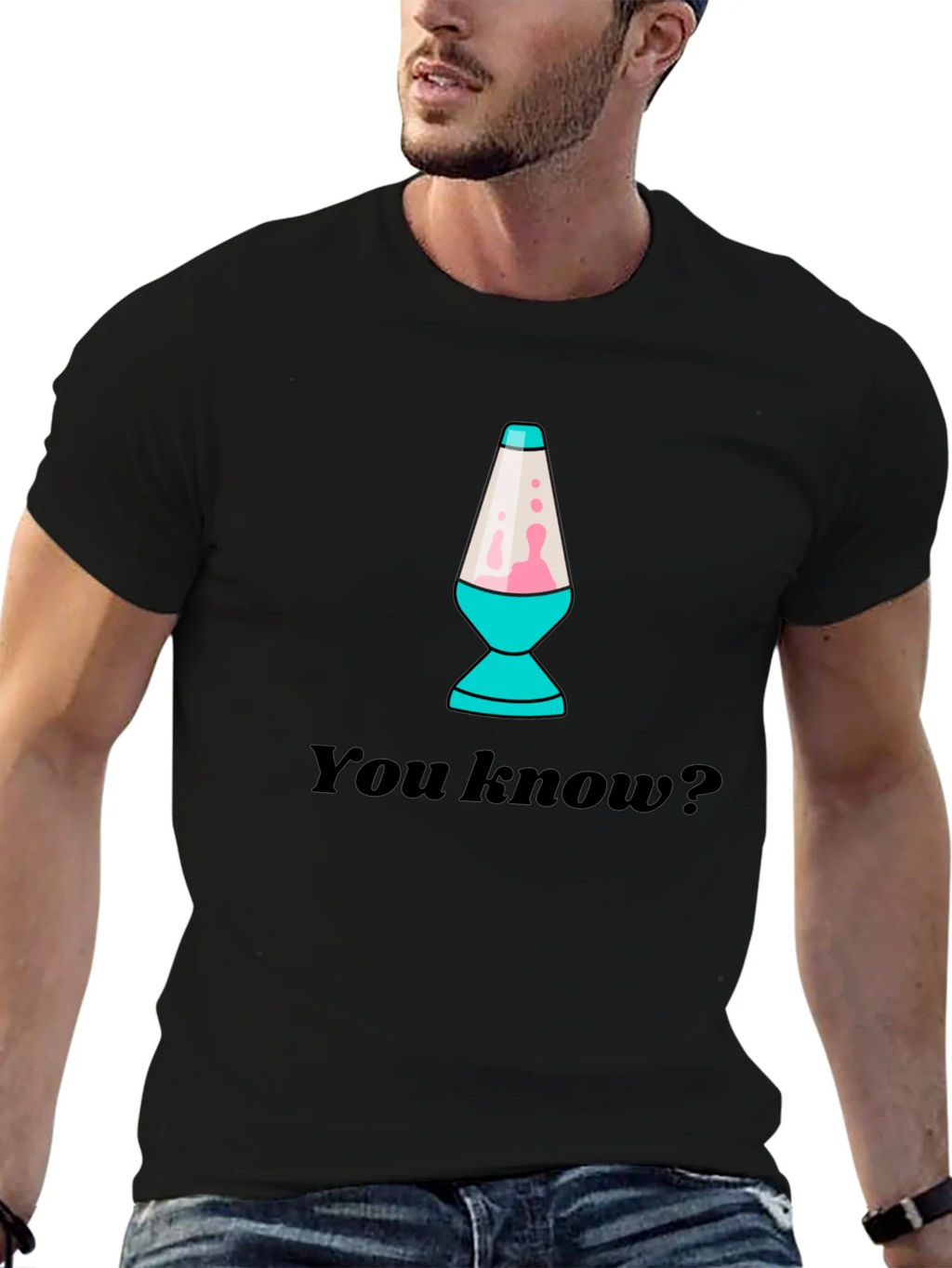 Retro Lava Lamp T-Shirt - You know? - Cool Nostalgia product image 9