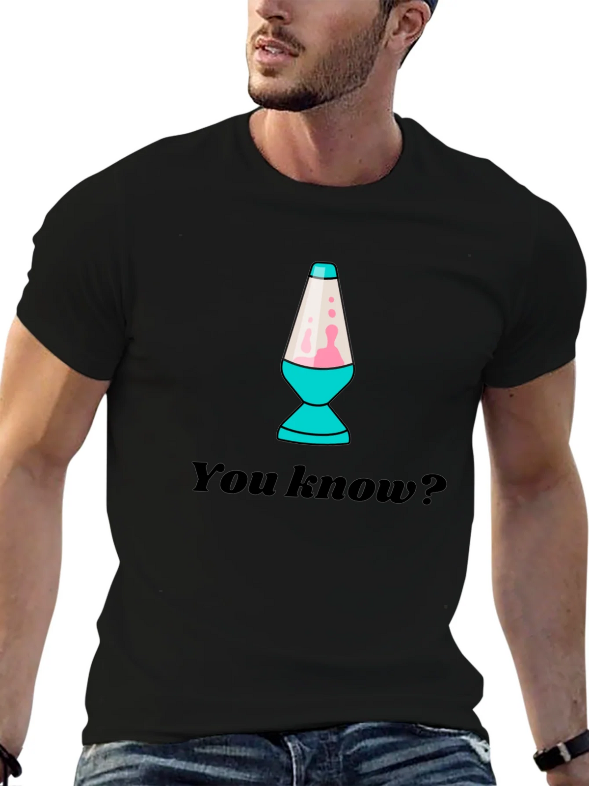 Retro Lava Lamp T-Shirt - You know? - Cool Nostalgia product image 9