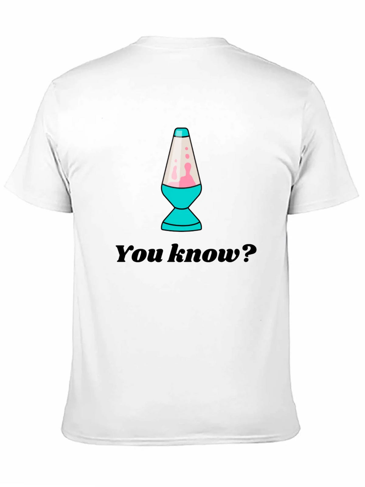 Retro Lava Lamp T-Shirt - You know? - Cool Nostalgia product image 2