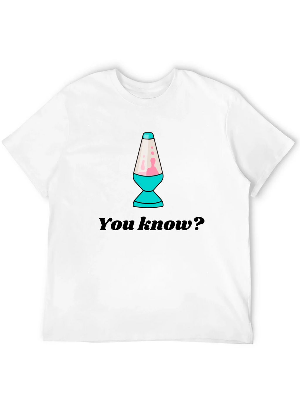 Retro Lava Lamp T-Shirt - You know? - Cool Nostalgia product image 3