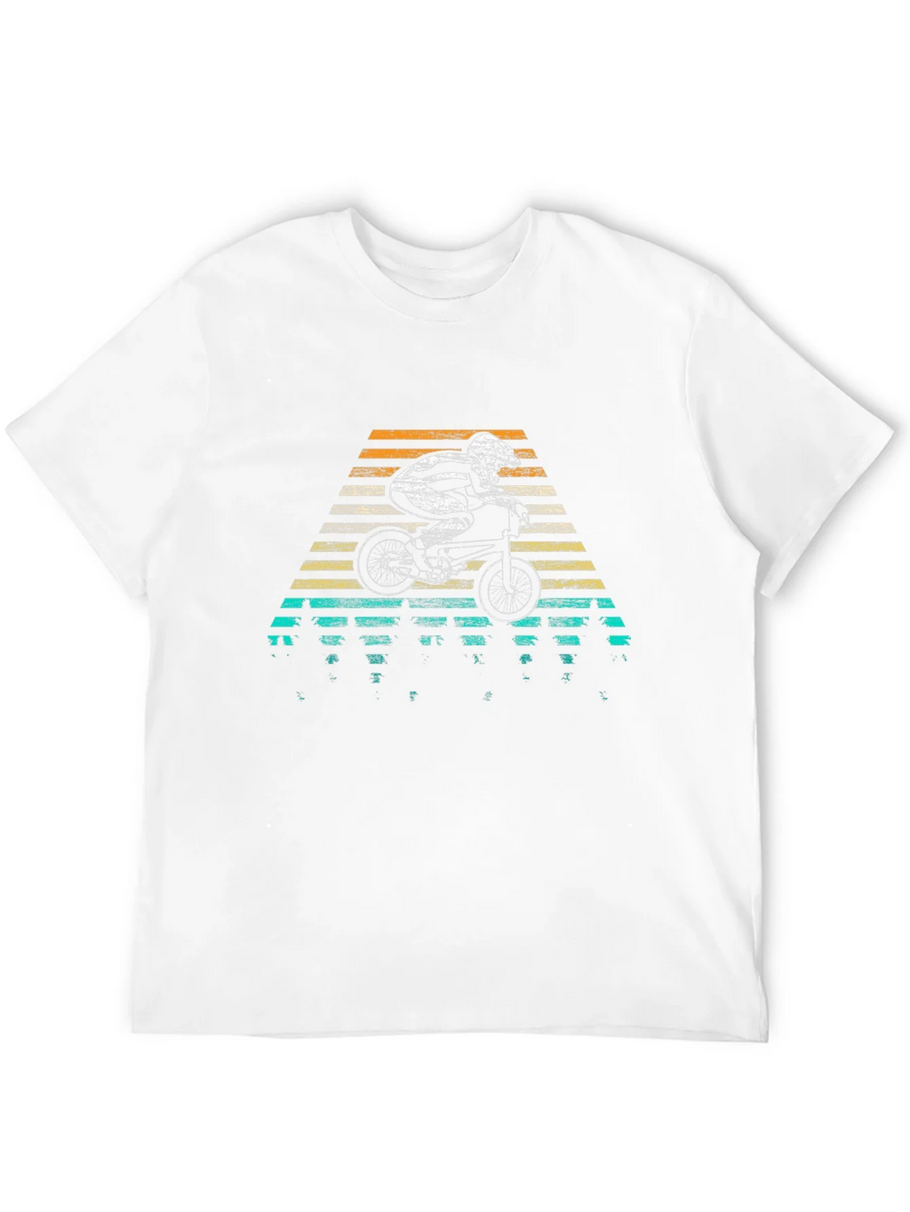 Retro Bike T-Shirt - Vintage Motocross Style product image 3