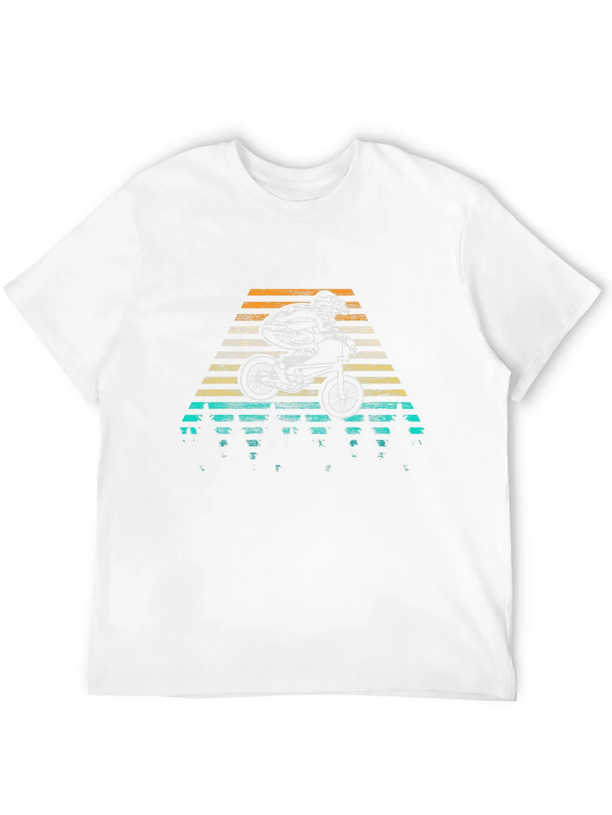 Retro Bike T-Shirt - Vintage Motocross Style product image 3