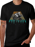 Retro Bike T-Shirt - Vintage Motocross Style product image 1