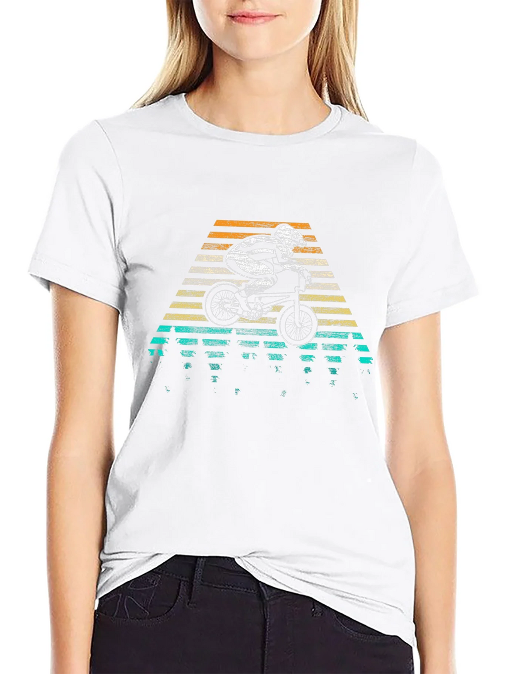 Retro Bike T-Shirt - Vintage Motocross Style product image 11