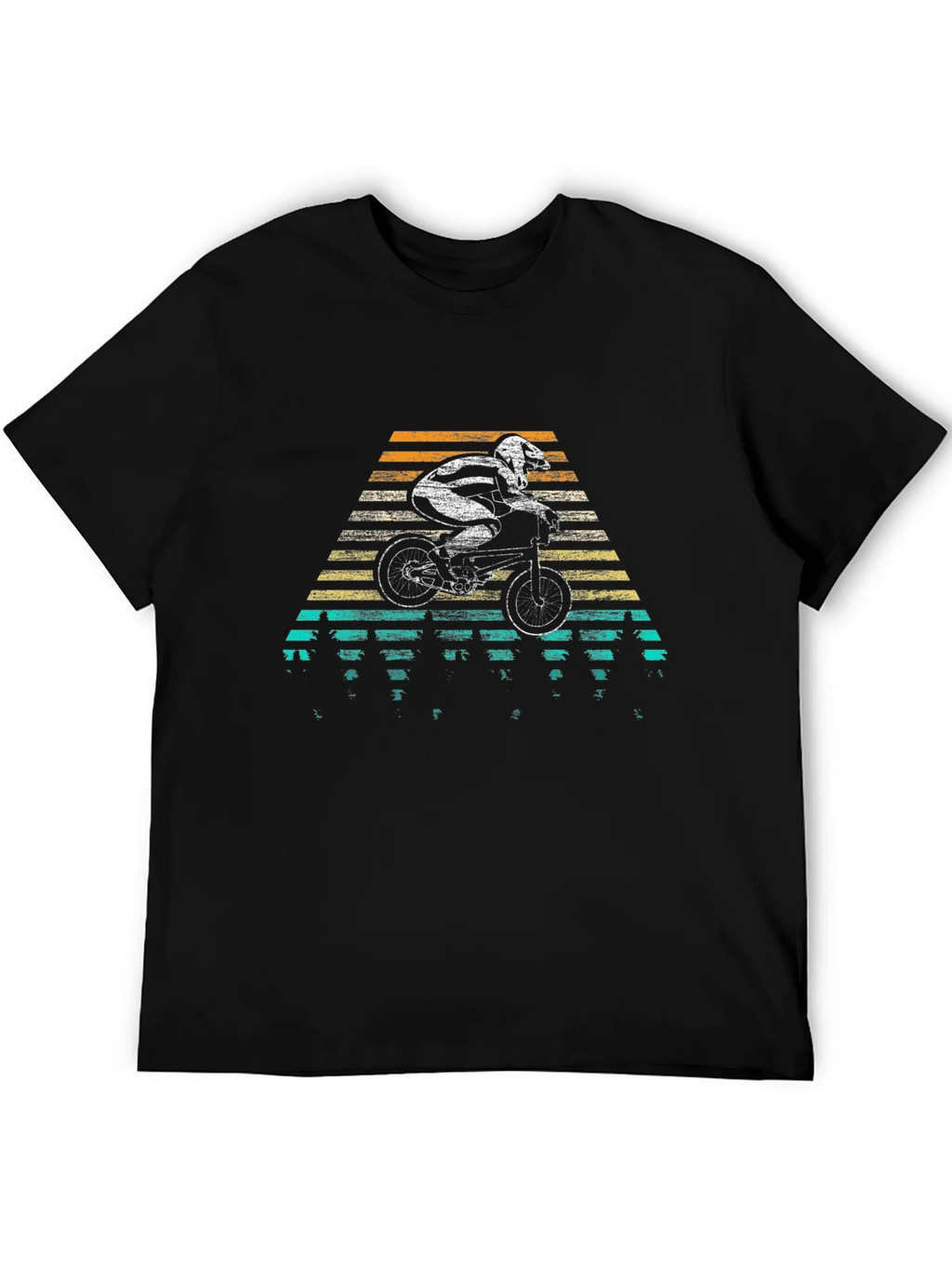 Retro Bike T-Shirt - Vintage Motocross Style product image 8