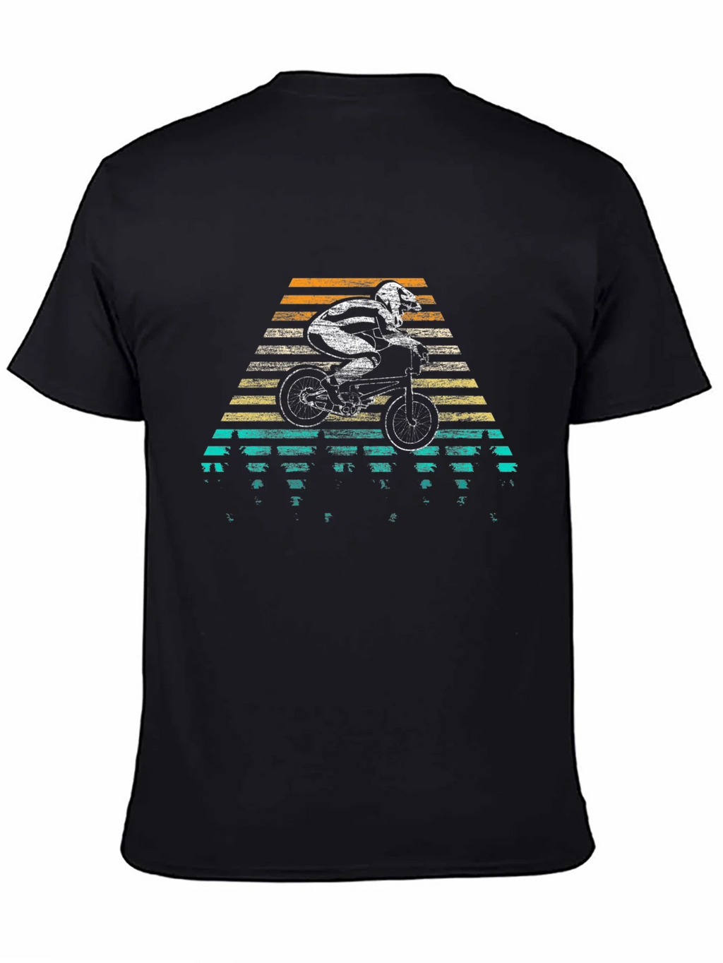 Retro Bike T-Shirt - Vintage Motocross Style product image 7