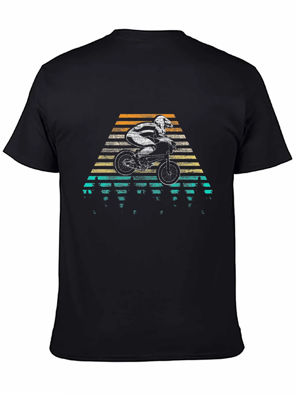 Retro Bike T-Shirt - Vintage Motocross Style product image 7