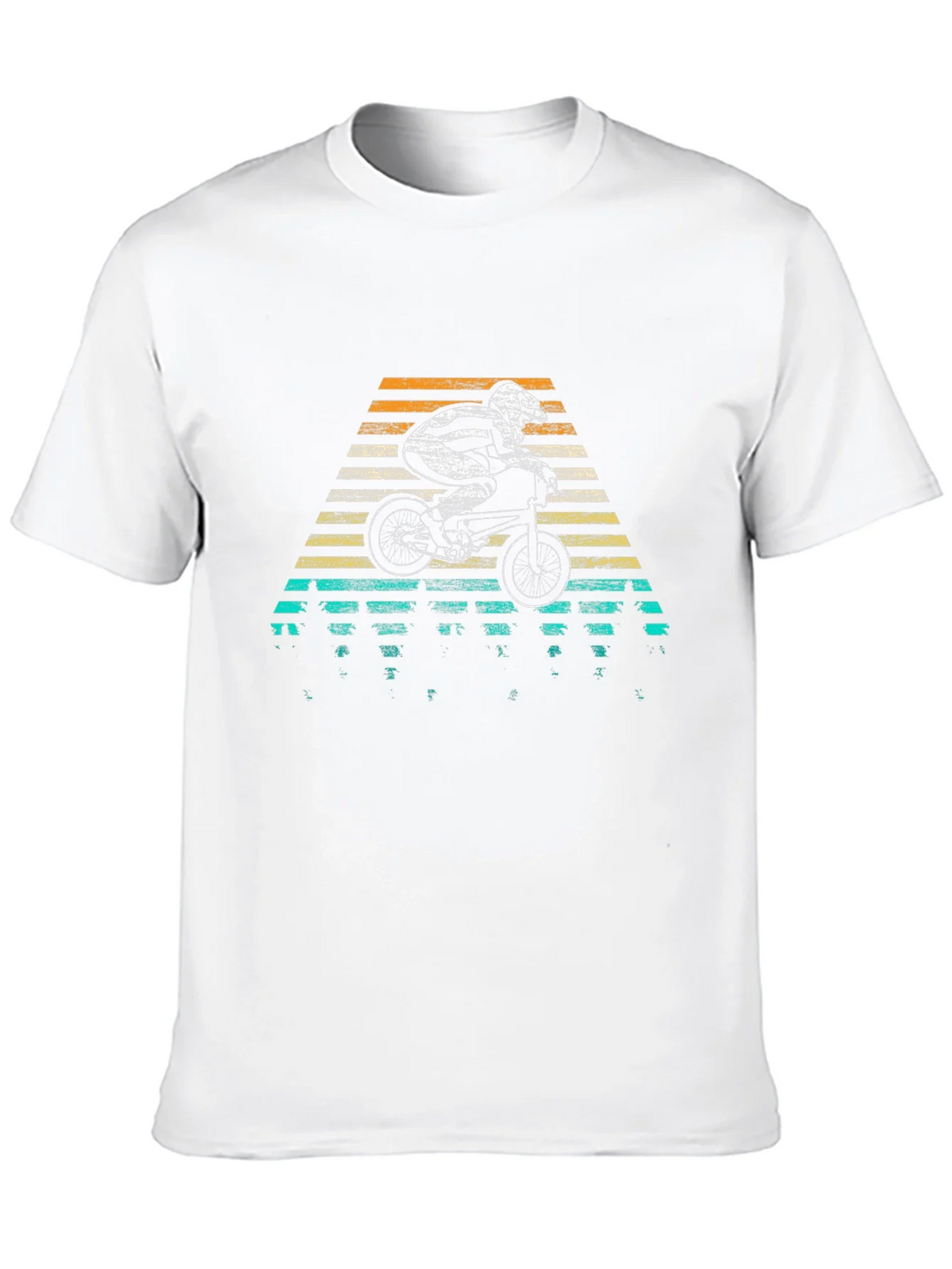Retro Bike T-Shirt - Vintage Motocross Style product image 12