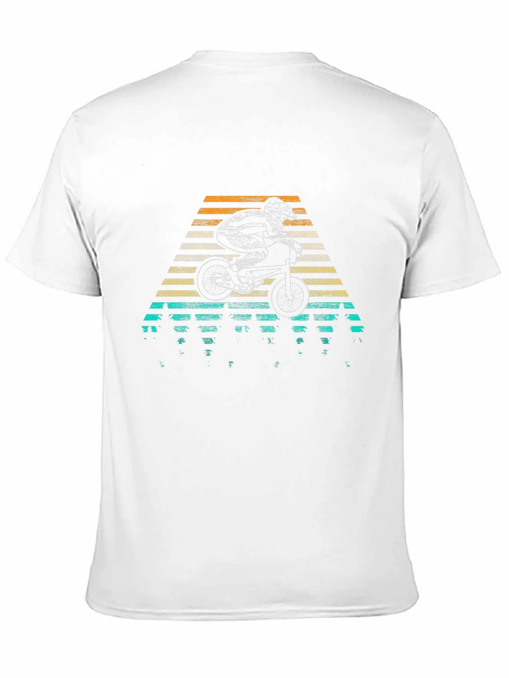 Retro Bike T-Shirt - Vintage Motocross Style product image 2