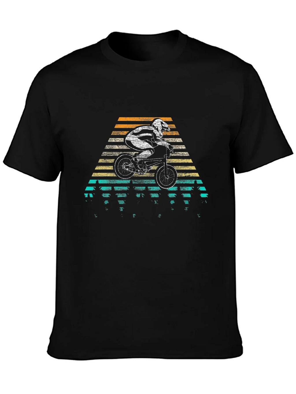 Retro Bike T-Shirt - Vintage Motocross Style product image 6