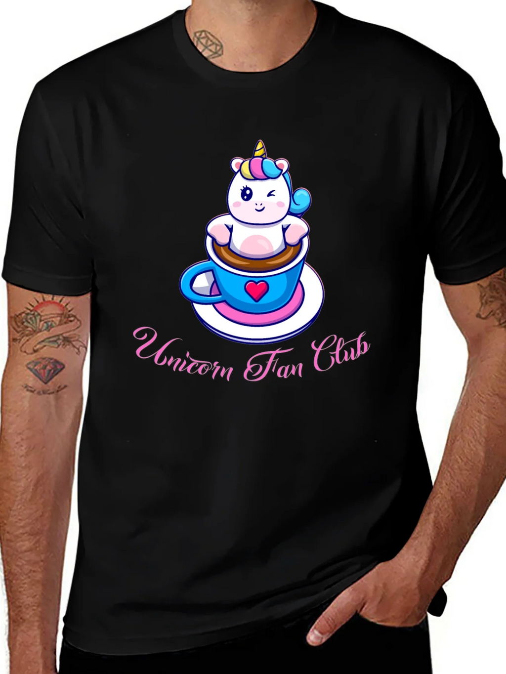 Unicorn Fan Club Novelty T-Shirt product image 1