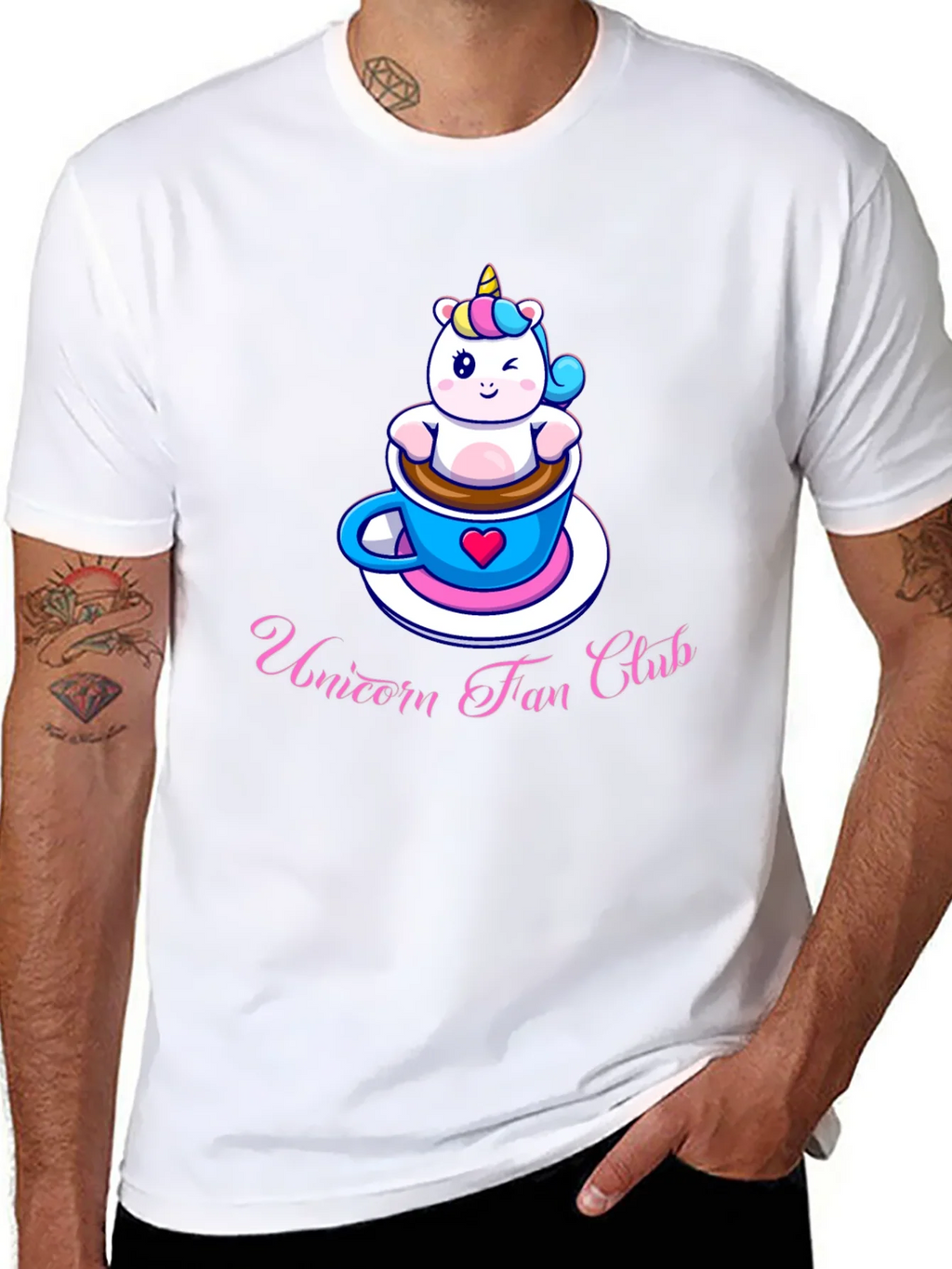 Unicorn Fan Club Novelty T-Shirt product image 10