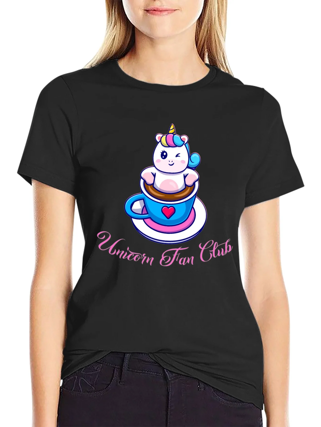 Unicorn Fan Club Novelty T-Shirt product image 5