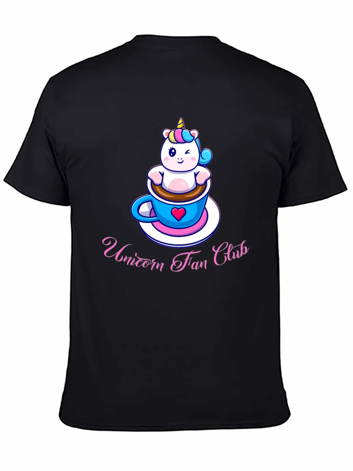 Unicorn Fan Club Novelty T-Shirt product image 7