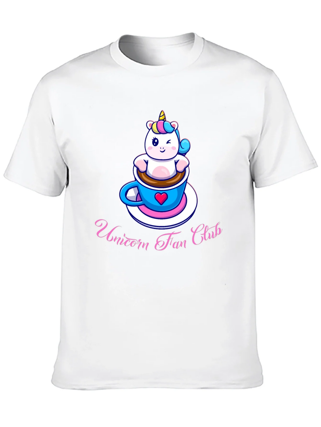 Unicorn Fan Club Novelty T-Shirt product image 12