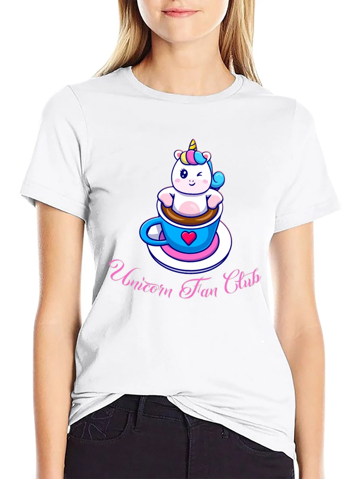 Unicorn Fan Club Novelty T-Shirt product image 11