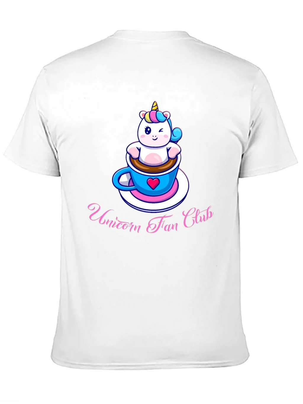 Unicorn Fan Club Novelty T-Shirt product image 2