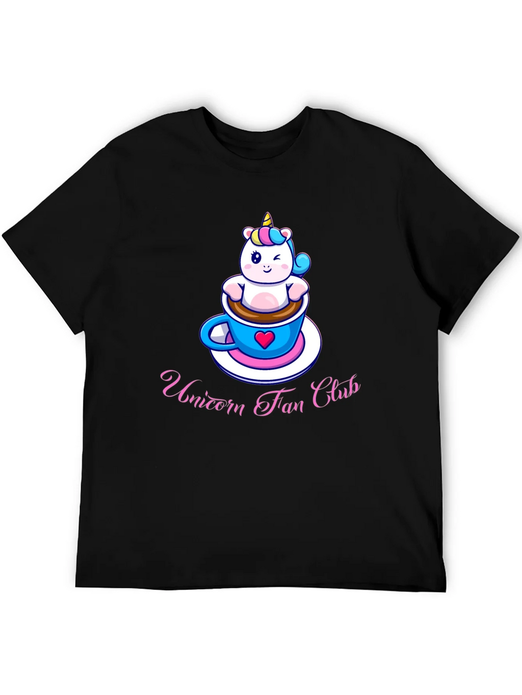 Unicorn Fan Club Novelty T-Shirt product image 8