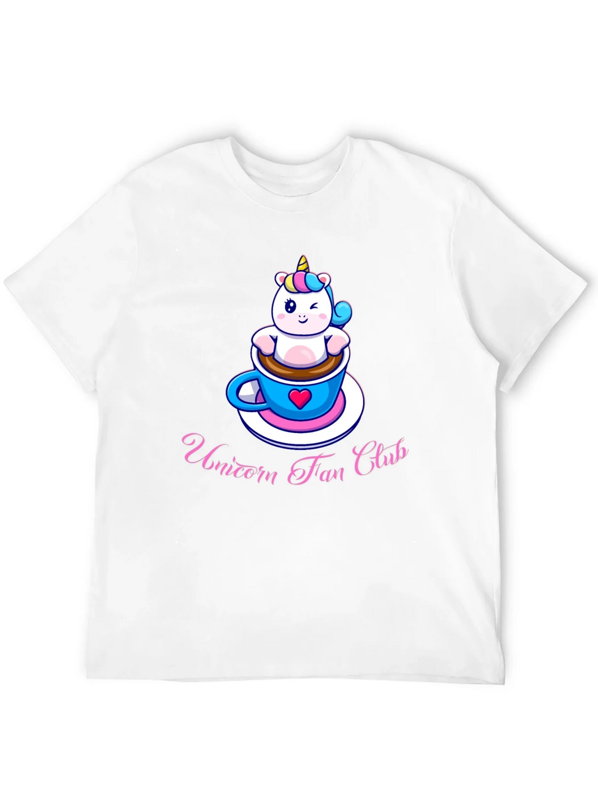 Unicorn Fan Club Novelty T-Shirt product image 3
