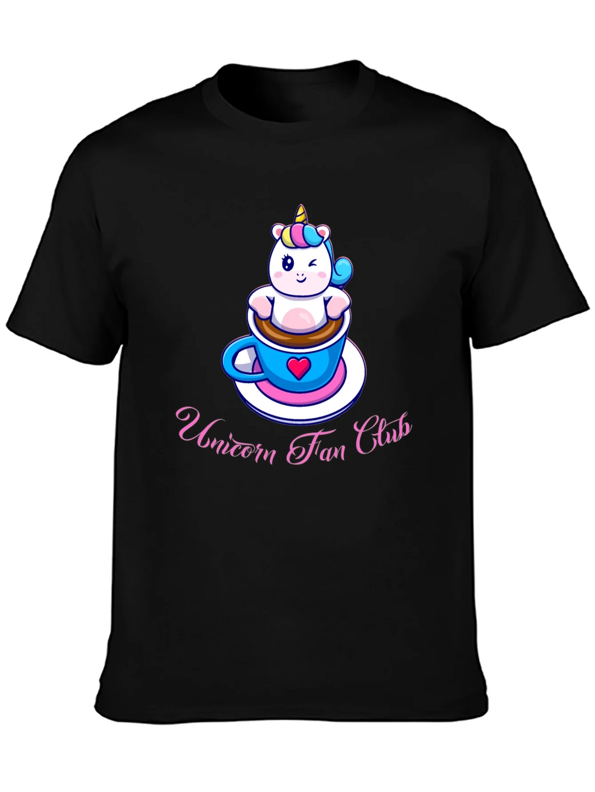 Unicorn Fan Club Novelty T-Shirt product image 6