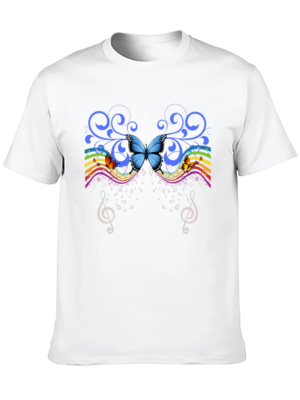 Butterfly Music Graphic Tee product image 12