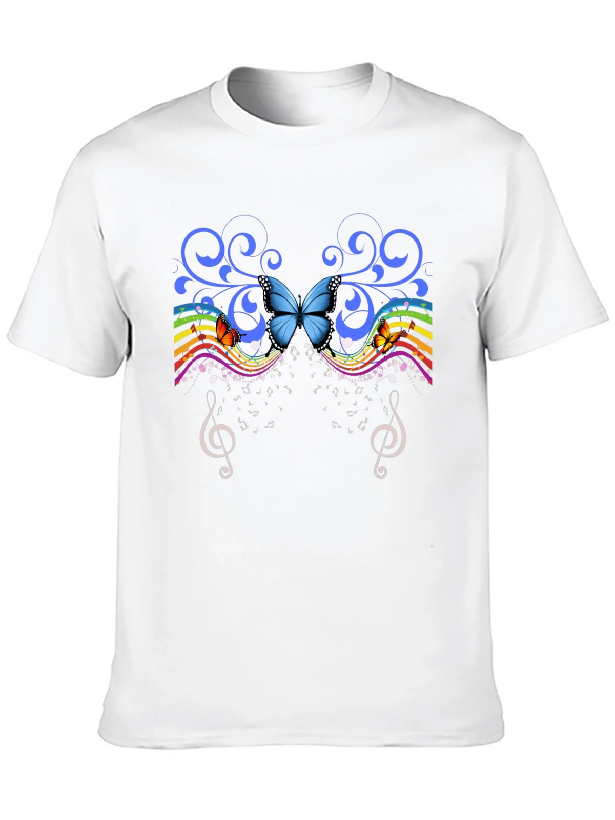 Butterfly Music Graphic Tee product image 12
