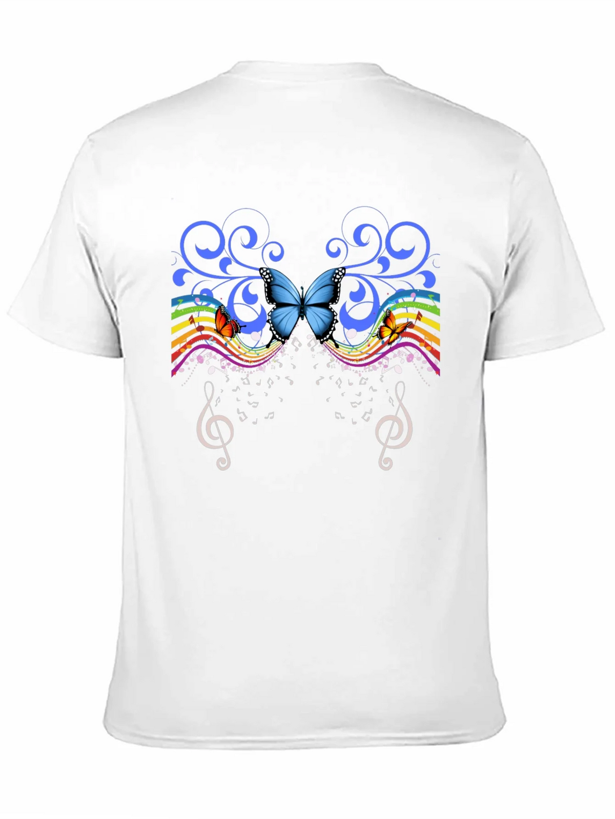 Butterfly Music Graphic Tee product image 2