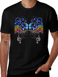 Butterfly Music Graphic Tee product image 1