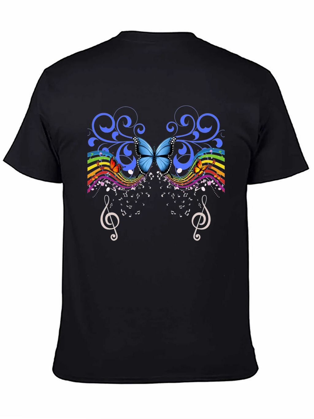 Butterfly Music Graphic Tee product image 7