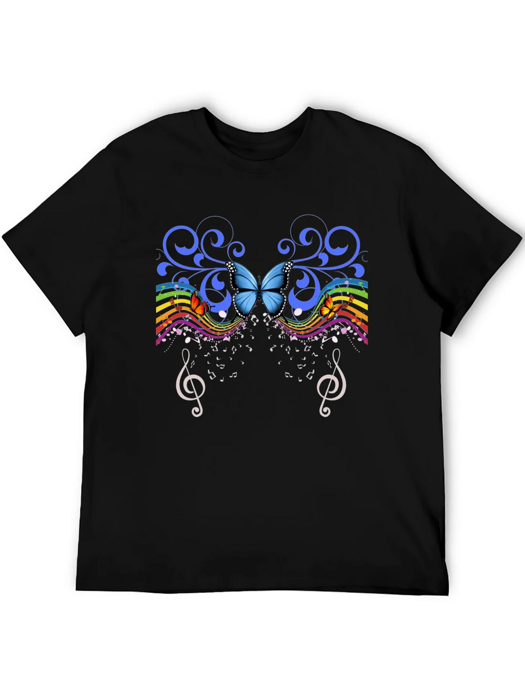 Butterfly Music Graphic Tee product image 8