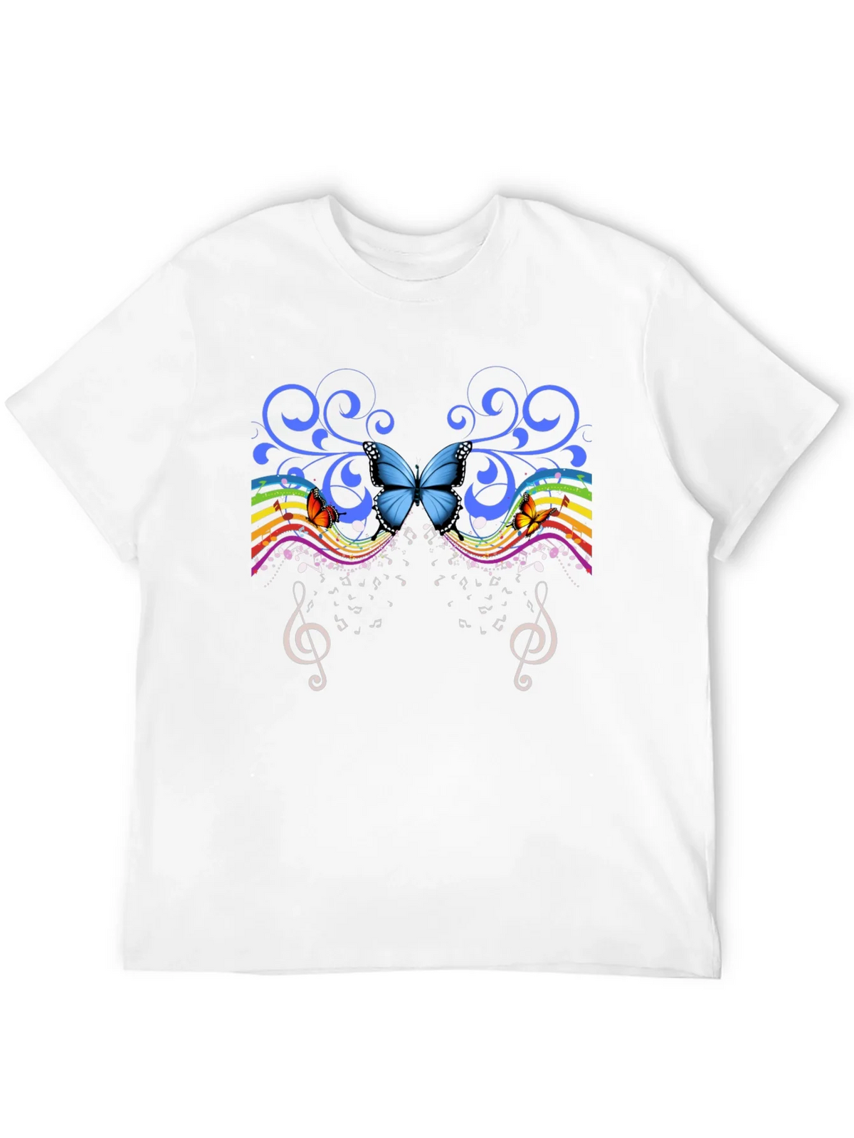 Butterfly Music Graphic Tee product image 3