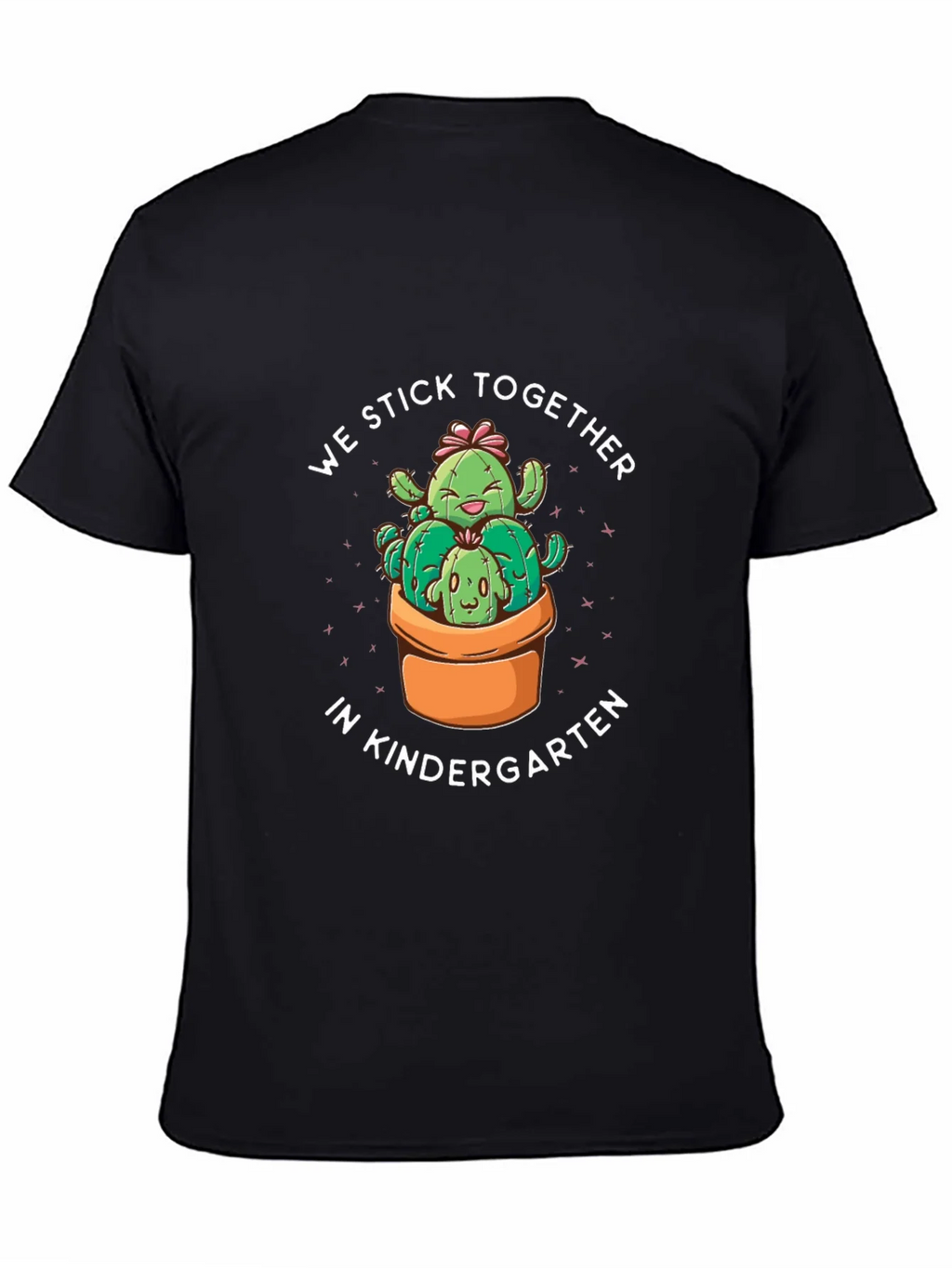 Kindergarten Cactus T-Shirt - We Stick Together! product image 7