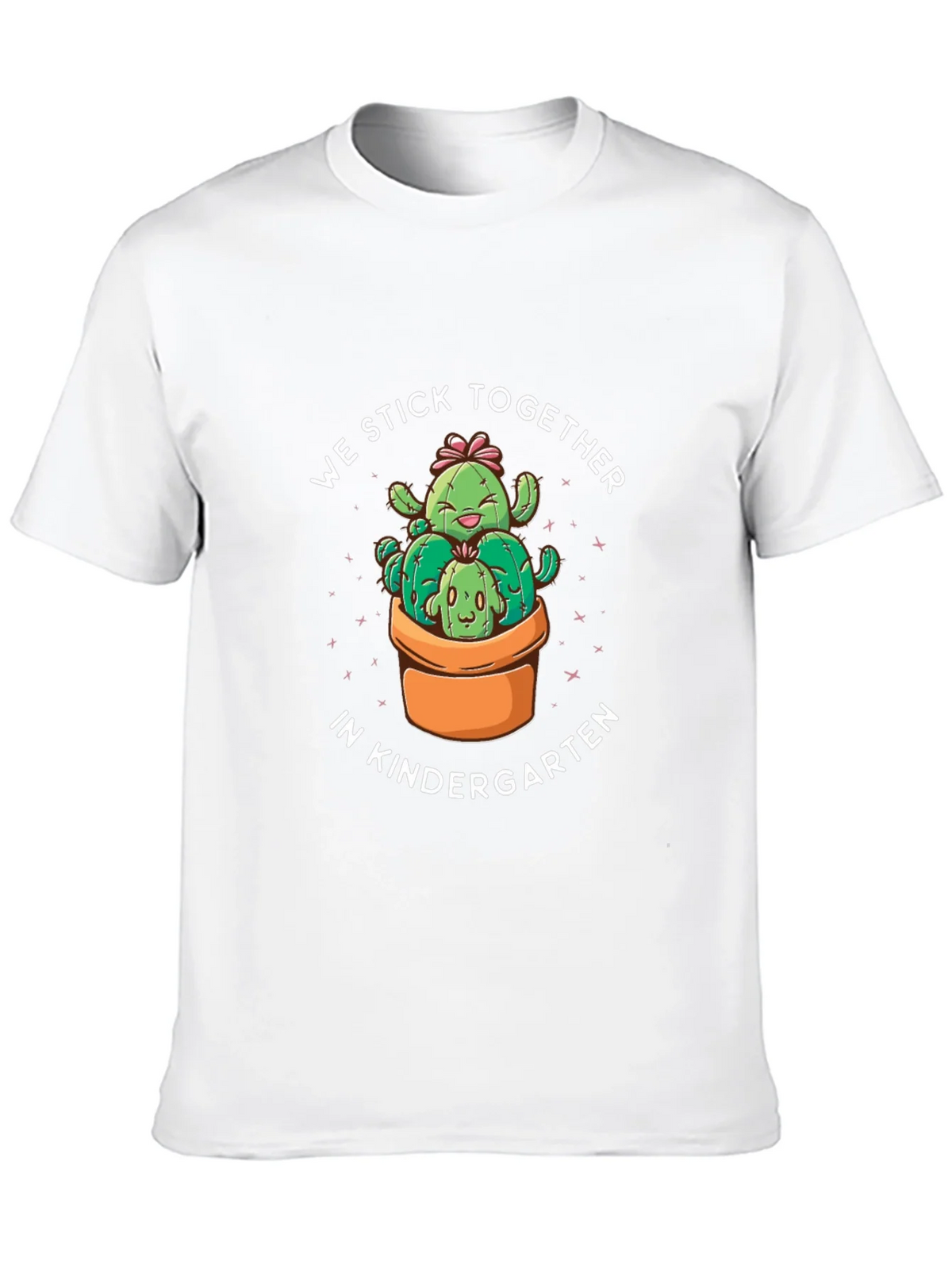 Kindergarten Cactus T-Shirt - We Stick Together! product image 12