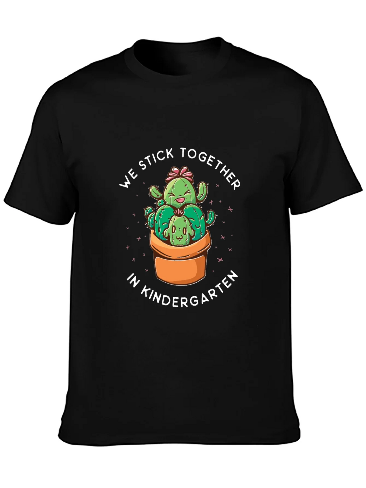 Kindergarten Cactus T-Shirt - We Stick Together! product image 6
