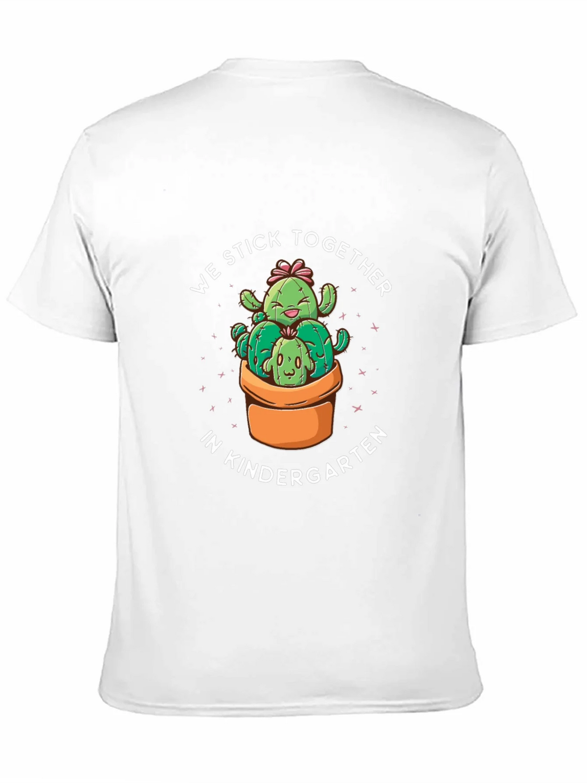 Kindergarten Cactus T-Shirt - We Stick Together! product image 2