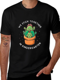 Kindergarten Cactus T-Shirt - We Stick Together! product image 1