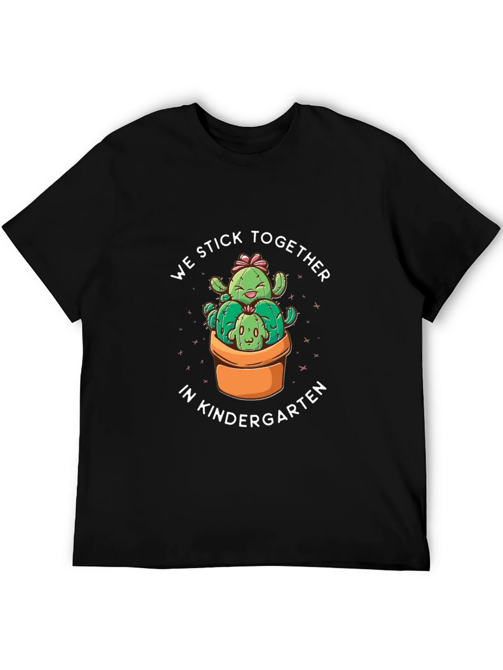 Kindergarten Cactus T-Shirt - We Stick Together! product image 8