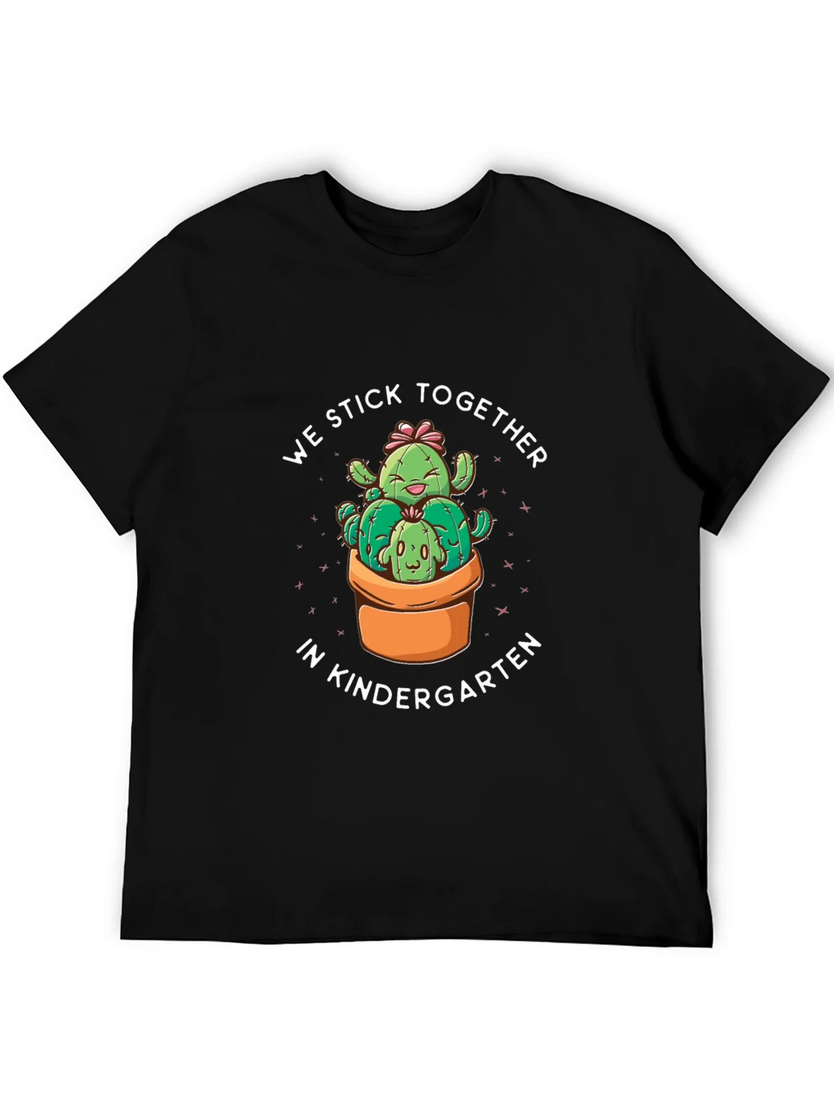 Kindergarten Cactus T-Shirt - We Stick Together! product image 8